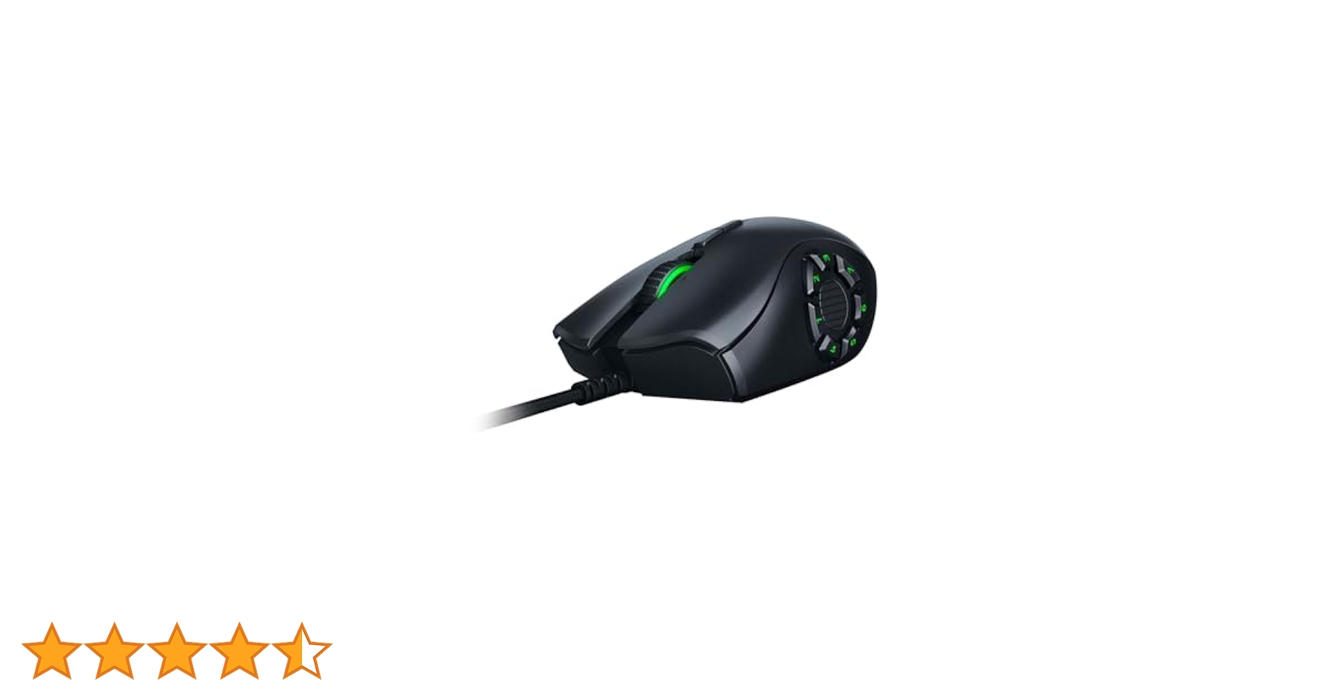 Amazon | Razer Naga Trinity - Multi-Color Wired Mmo Gaming